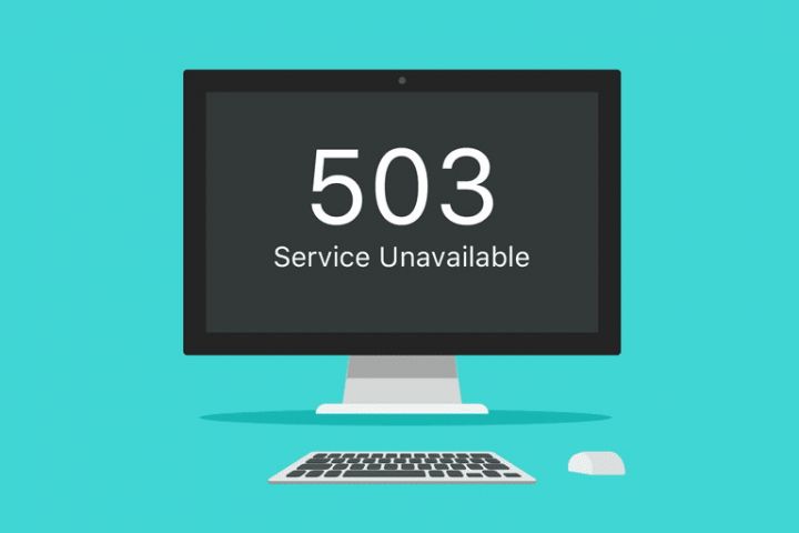 503錯誤的原因，怎么解決503錯誤